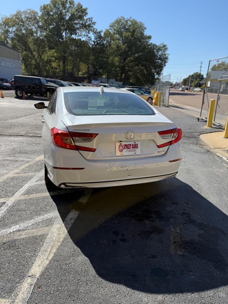 Honda Accord Hybrid EX-L 2019