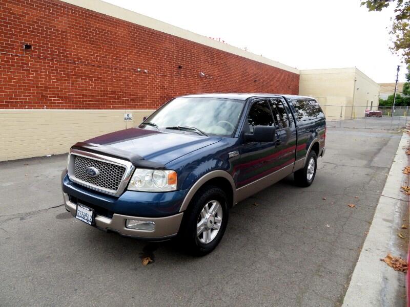 Ford F-150 Lariat SuperCab 5.5-ft Box 2WD 2004