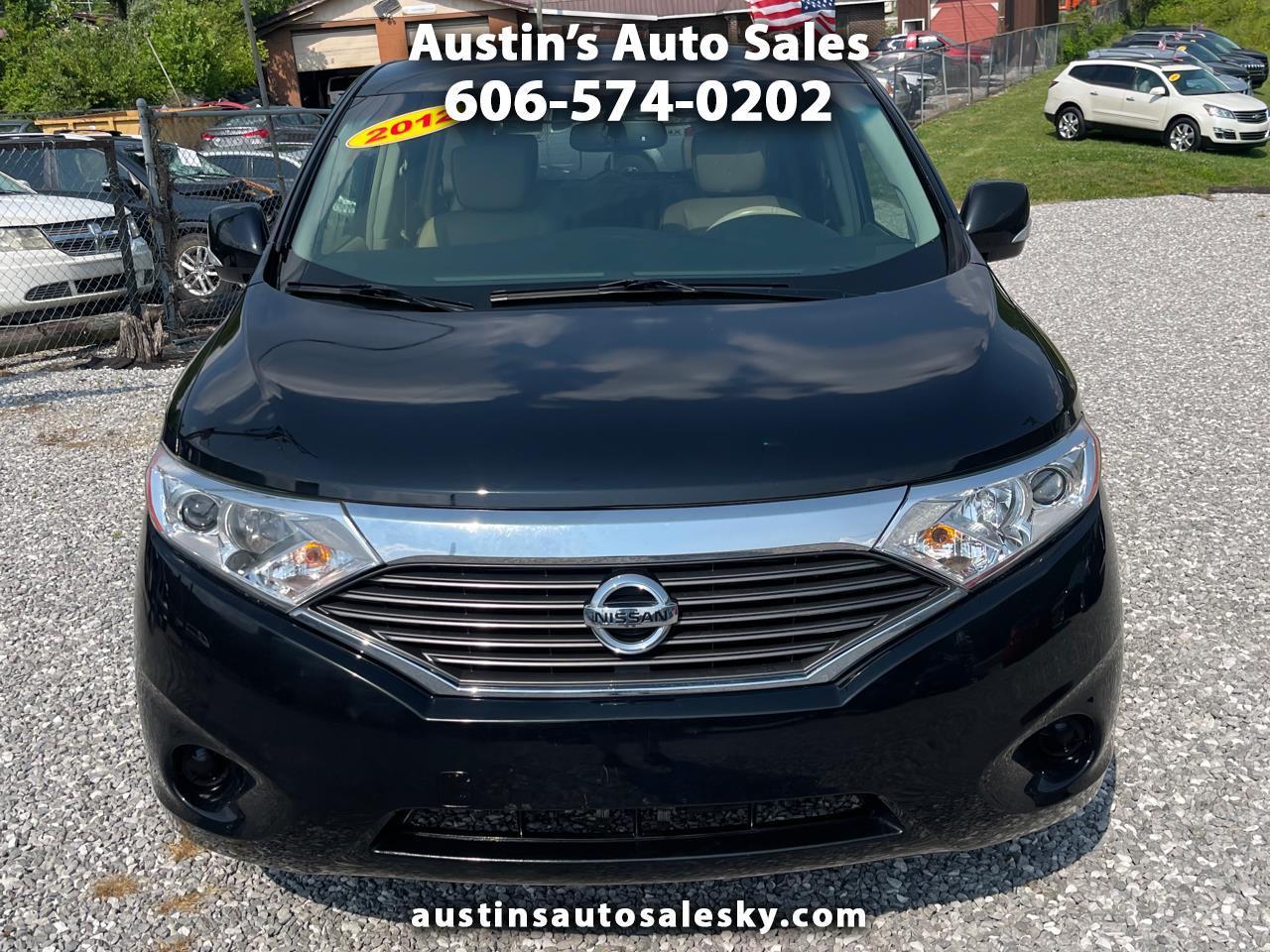 Nissan Quest  2012