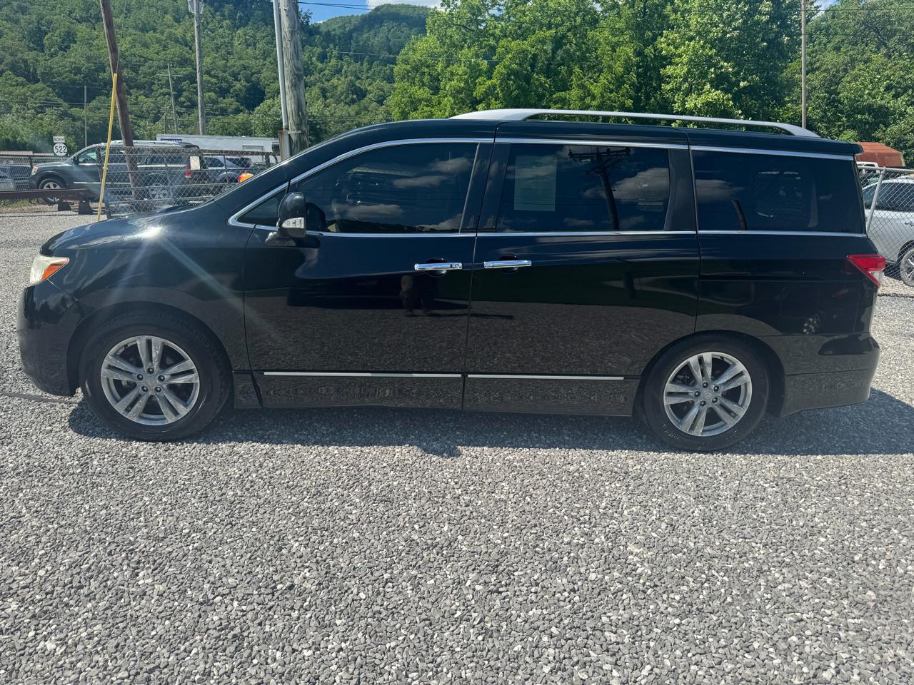 Nissan Quest S 2012