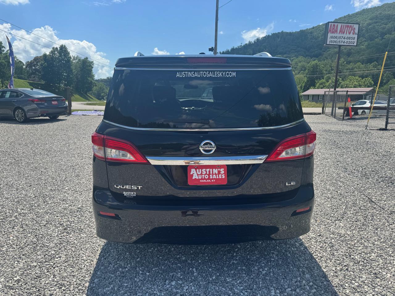 Nissan Quest S 2012