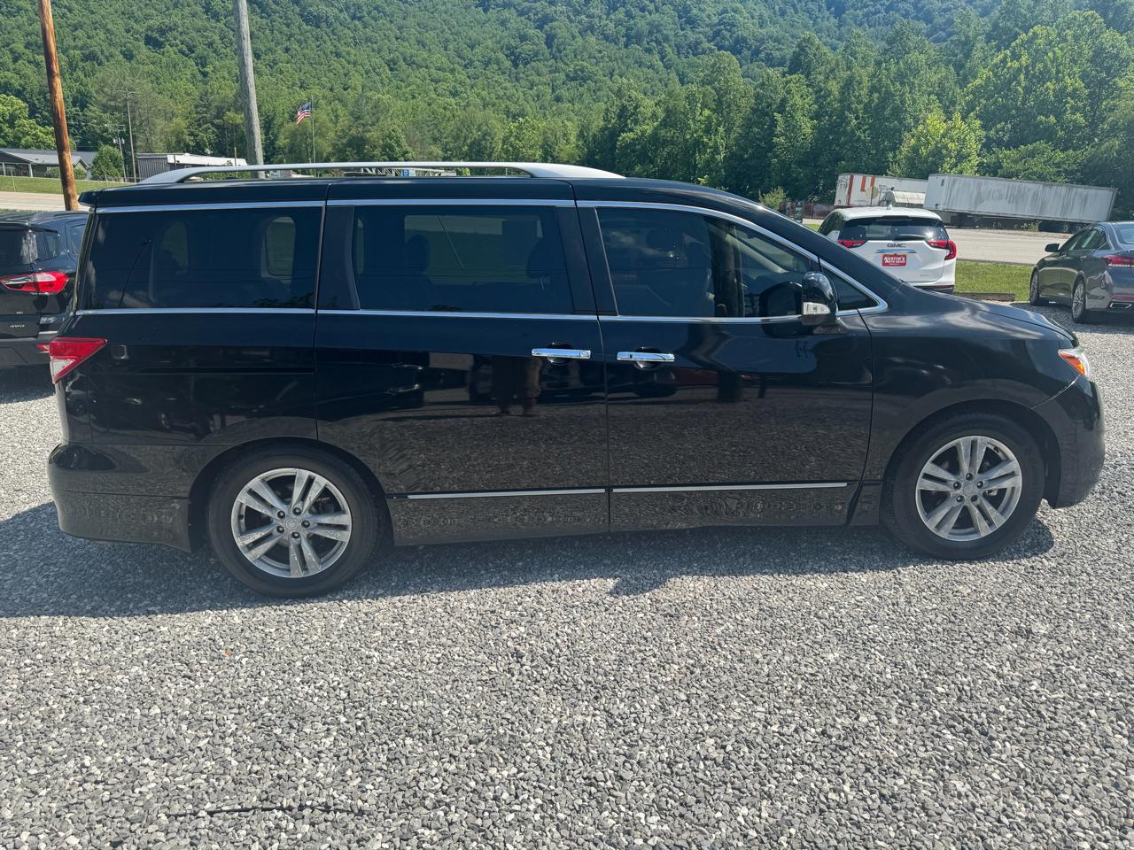 Nissan Quest S 2012
