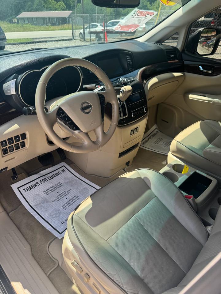 Nissan Quest S 2012