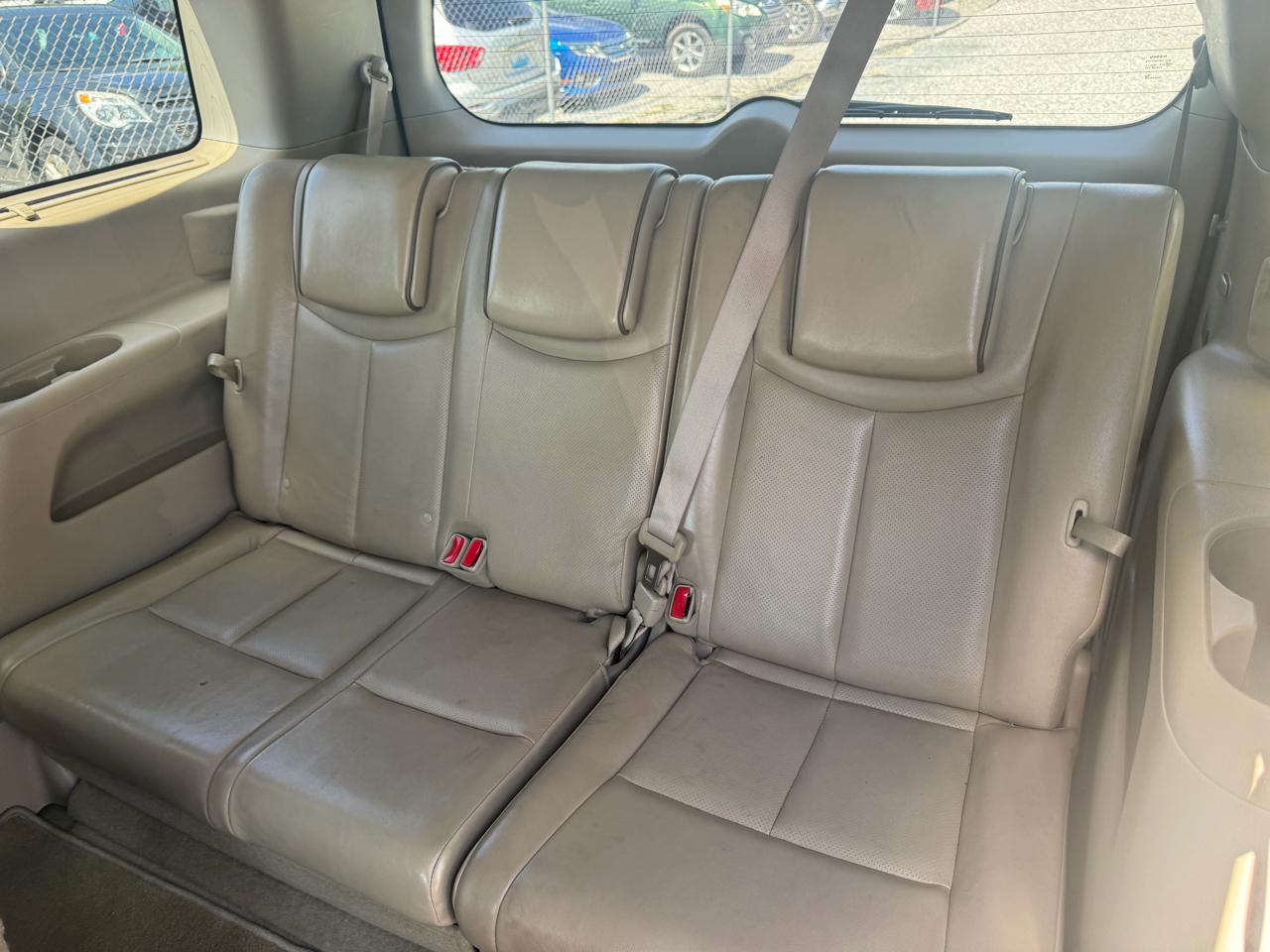 Nissan Quest S 2012