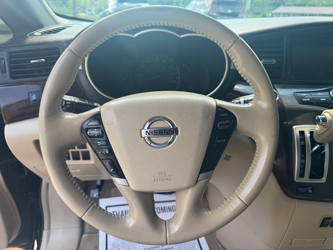 Nissan Quest S 2012