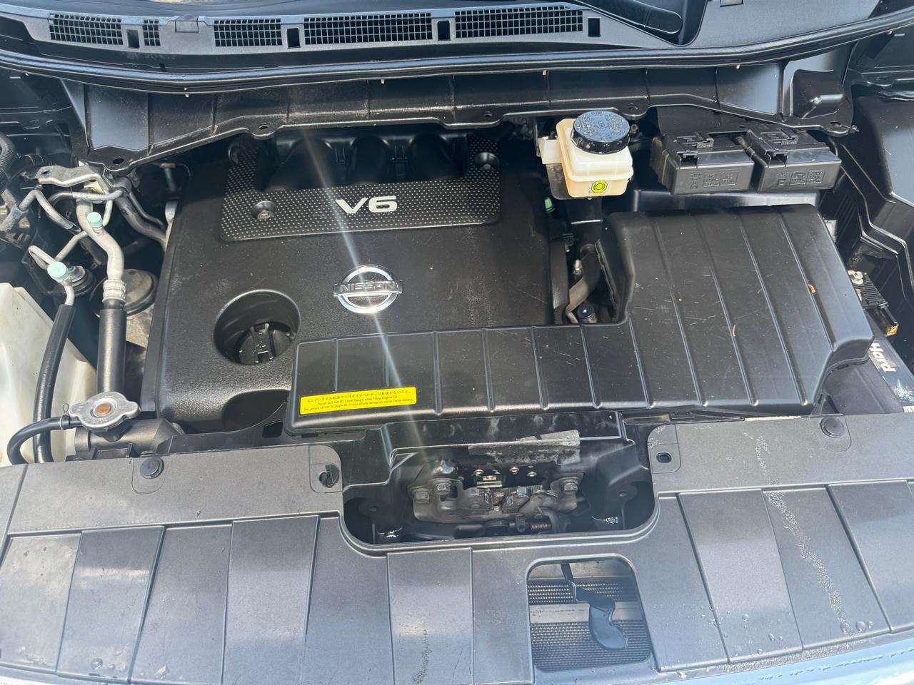 Nissan Quest S 2012