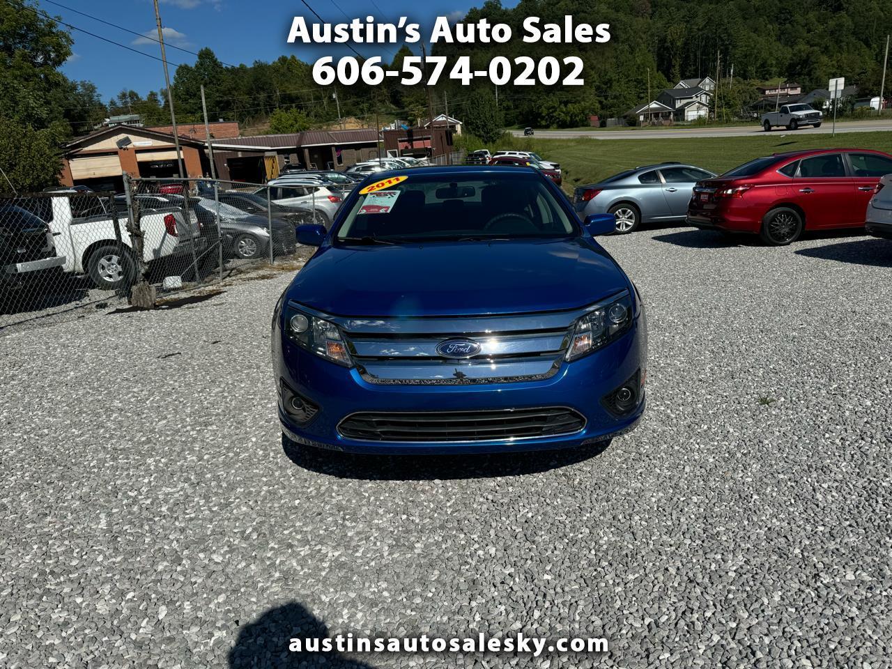 Ford Fusion  2012