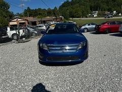2012 Ford Fusion 