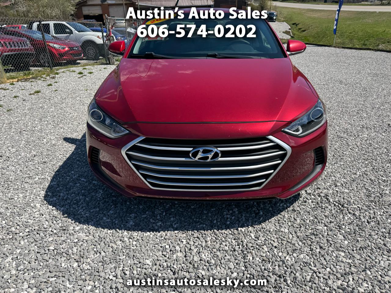 2017 Hyundai Elantra SE's photo