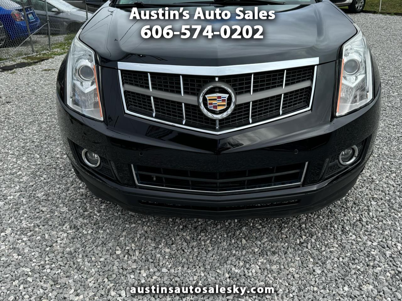 2012 Cadillac SRX PREMIUM COLLECTION