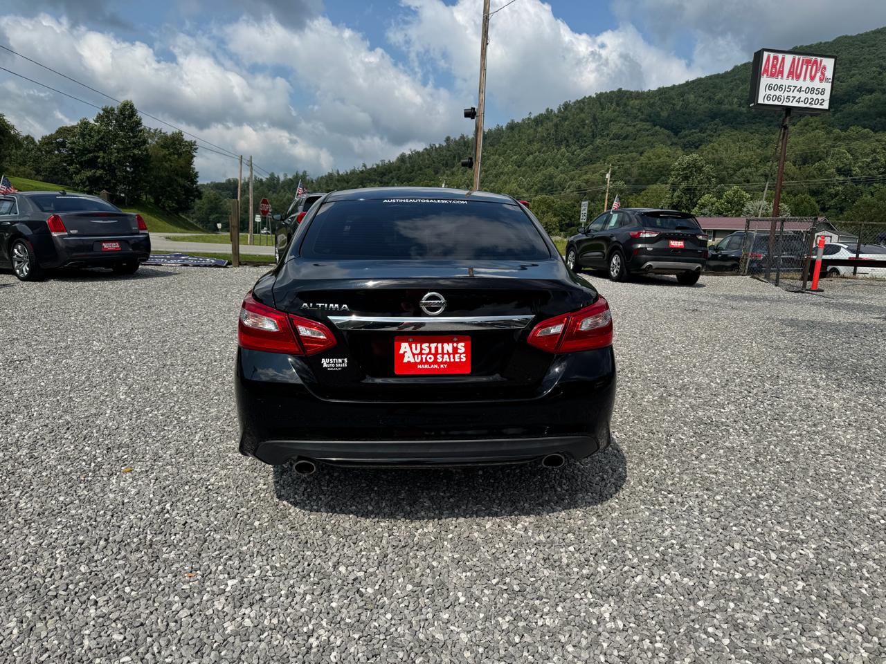 Nissan Altima 2.5 2017