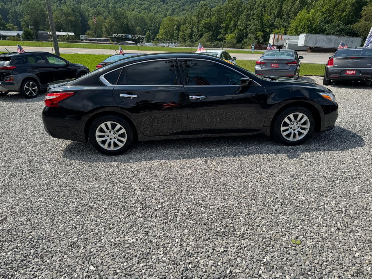Nissan Altima 2.5 2017