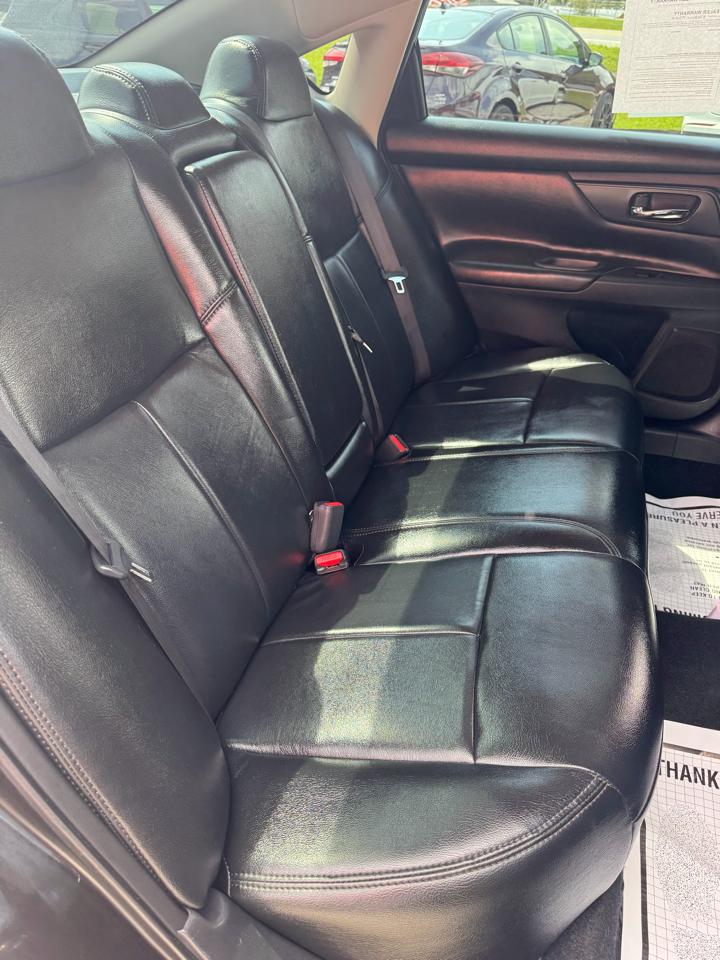 Nissan Altima 2.5 2017