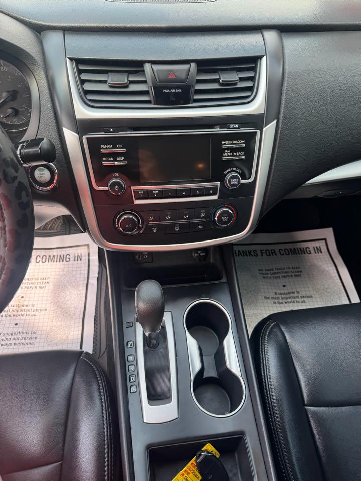 Nissan Altima 2.5 2017