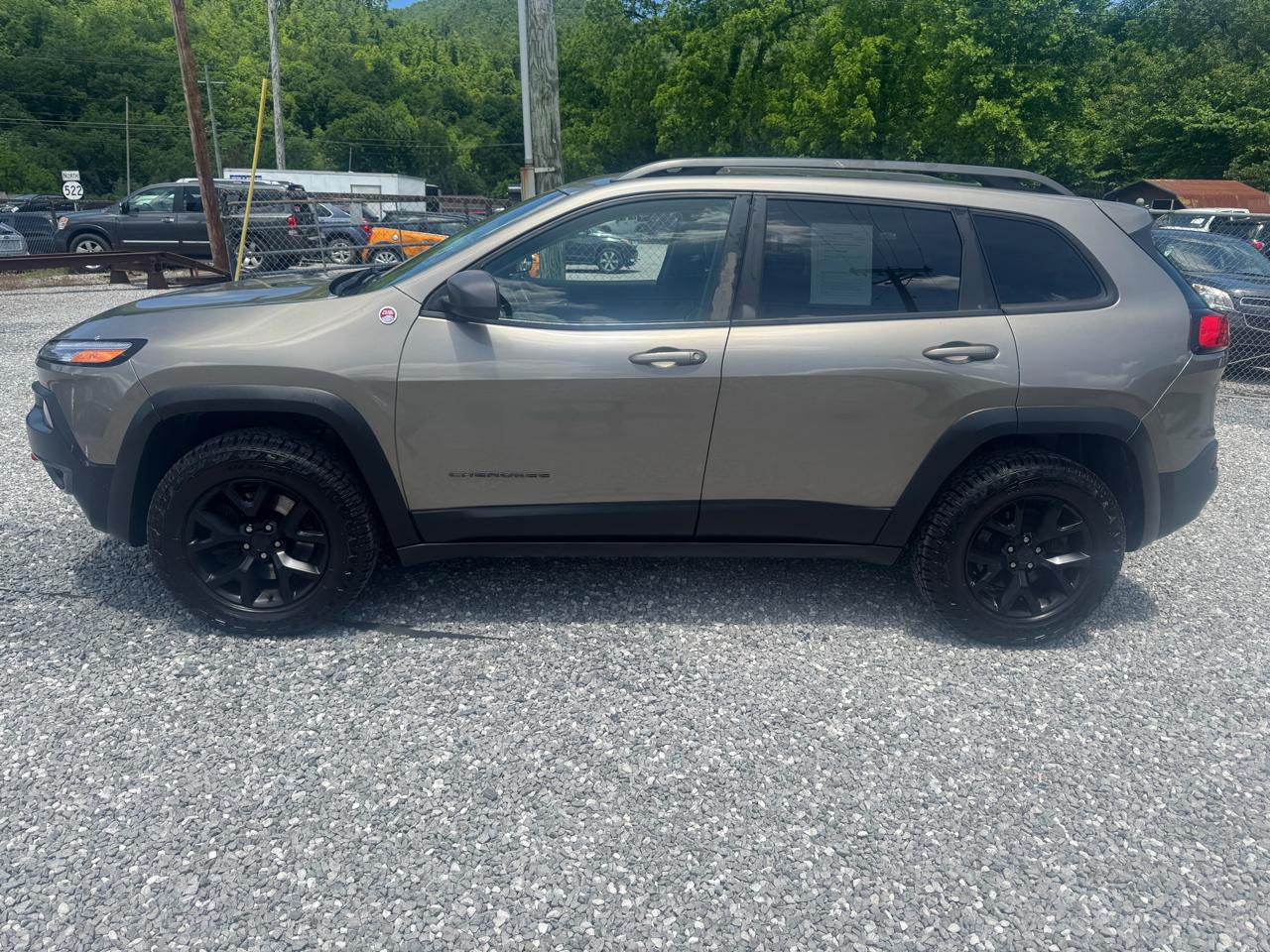 Jeep Cherokee Trailhawk 2017