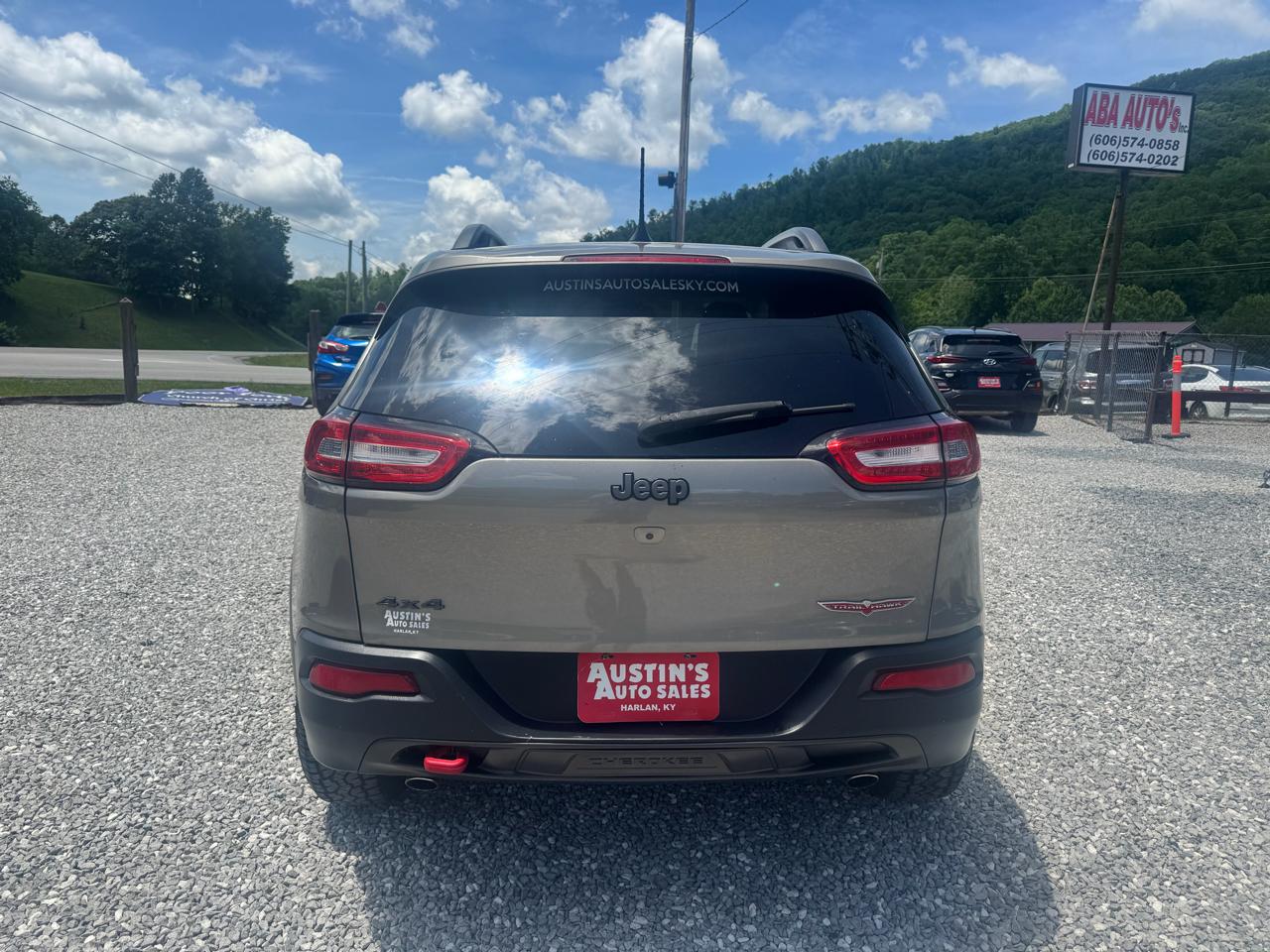Jeep Cherokee Trailhawk 2017