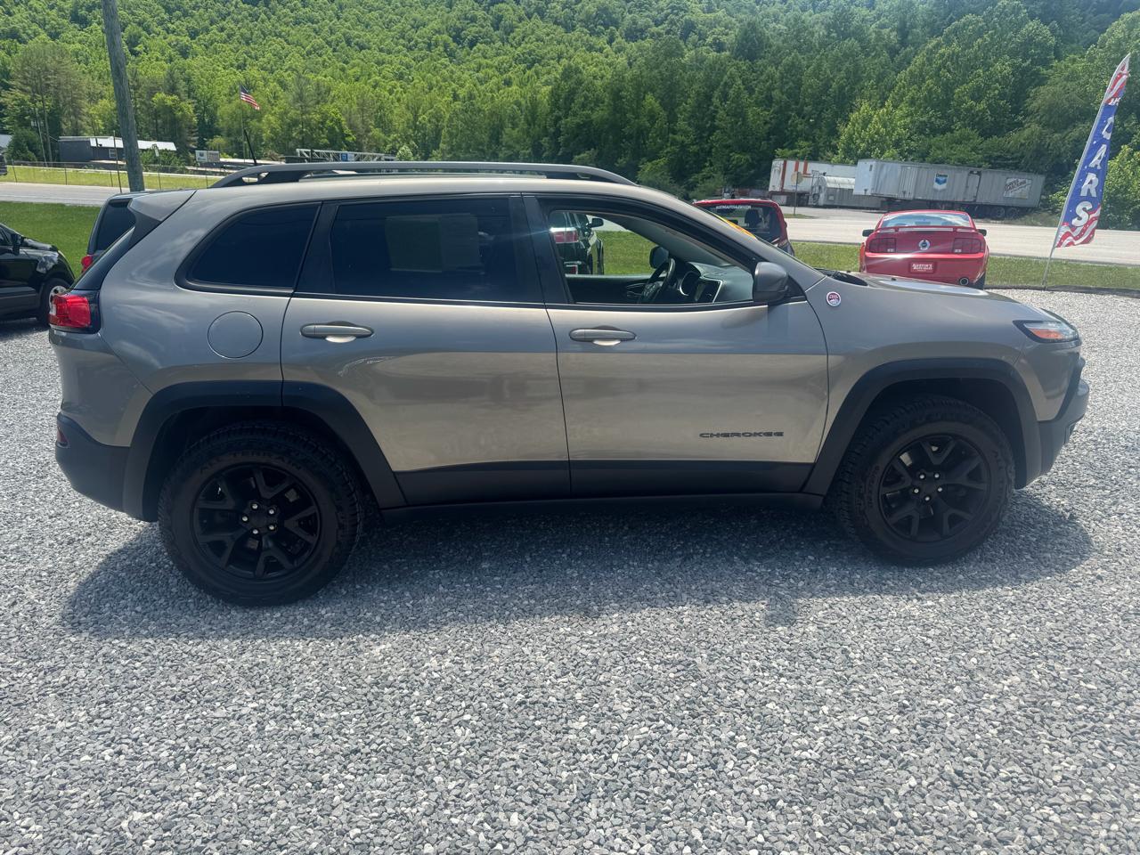 Jeep Cherokee Trailhawk 2017
