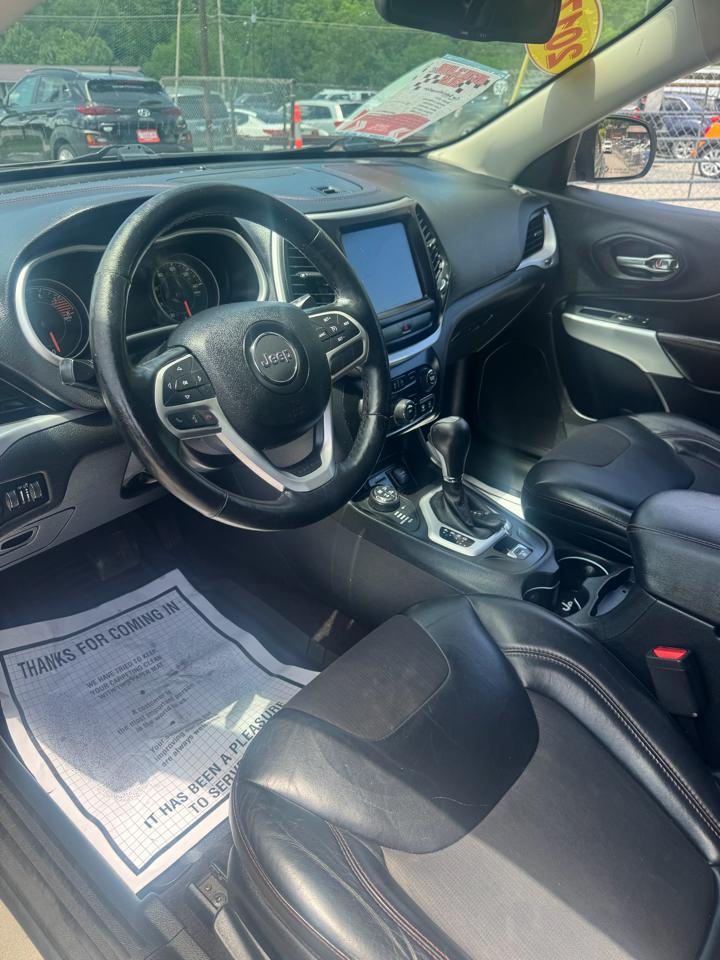 Jeep Cherokee Trailhawk 2017