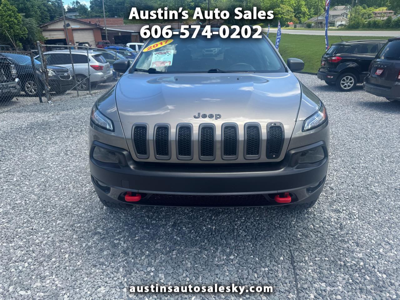 Jeep Cherokee Trailhawk 2017
