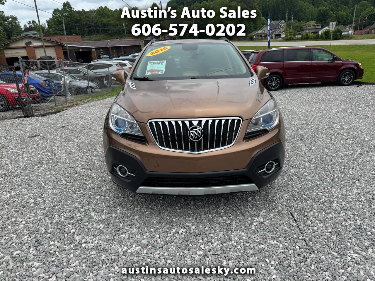 Buick Encore  2016