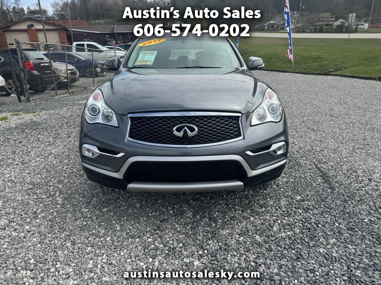 2017 INFINITI QX50
