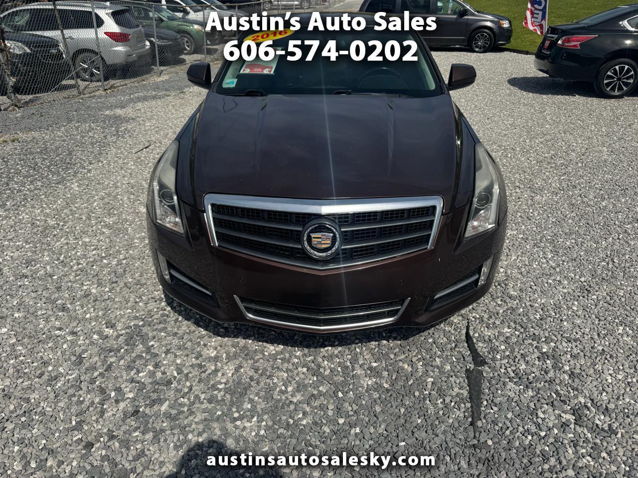 Cadillac ATS  2016
