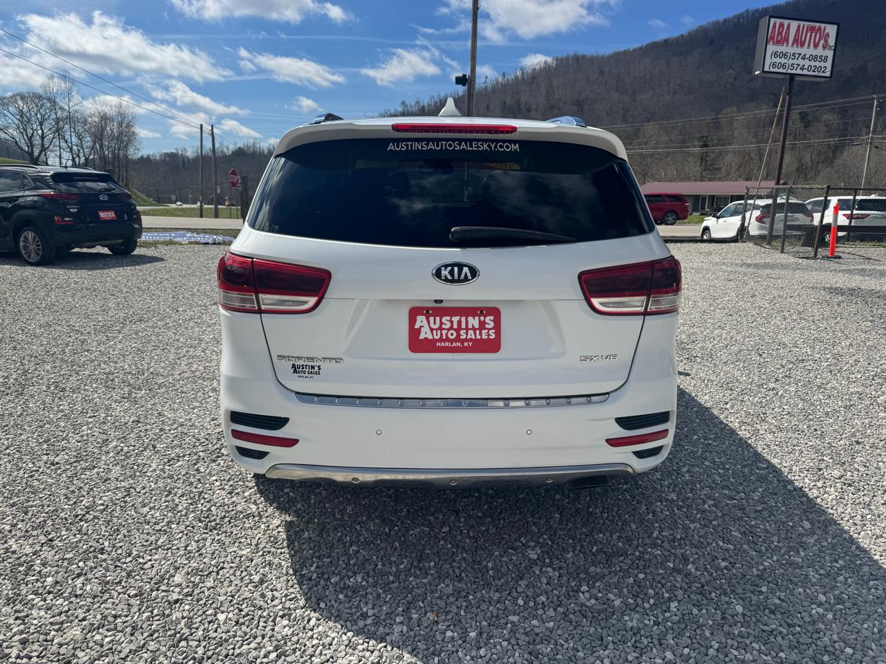 Kia Sorento SX 2018