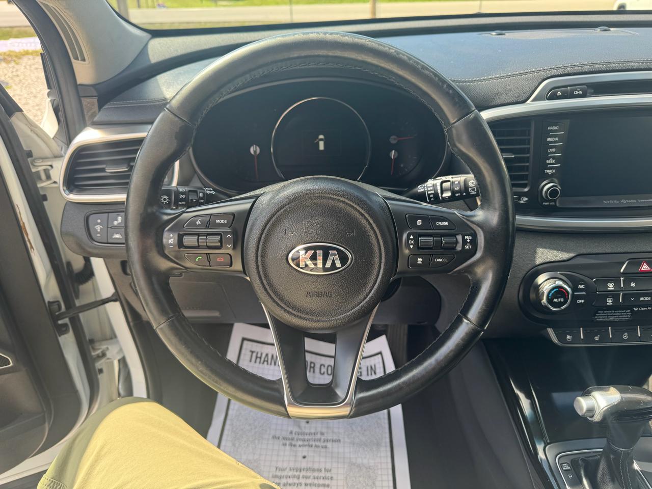 Kia Sorento SX 2018