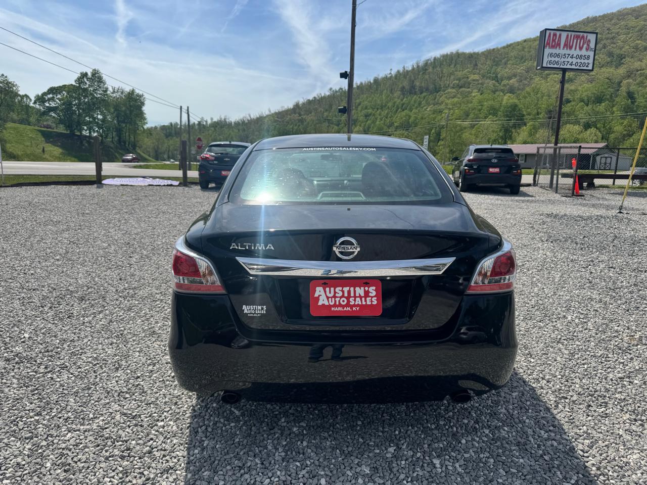 Nissan Altima 2.5 2015