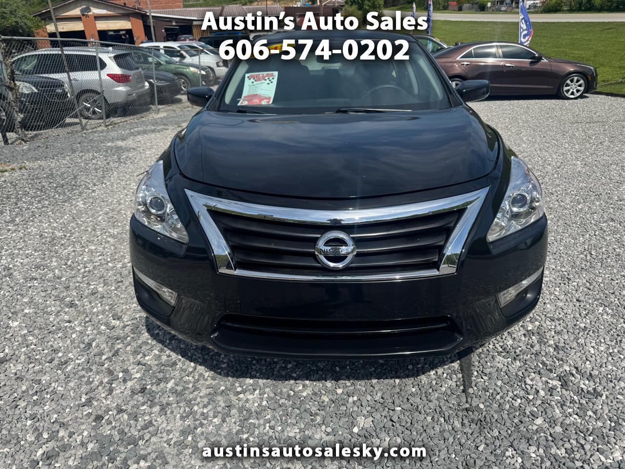 2015 Nissan Altima SL
