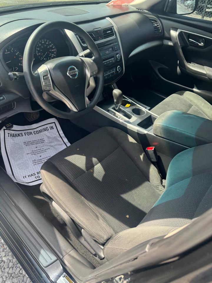 Nissan Altima 2.5 2015