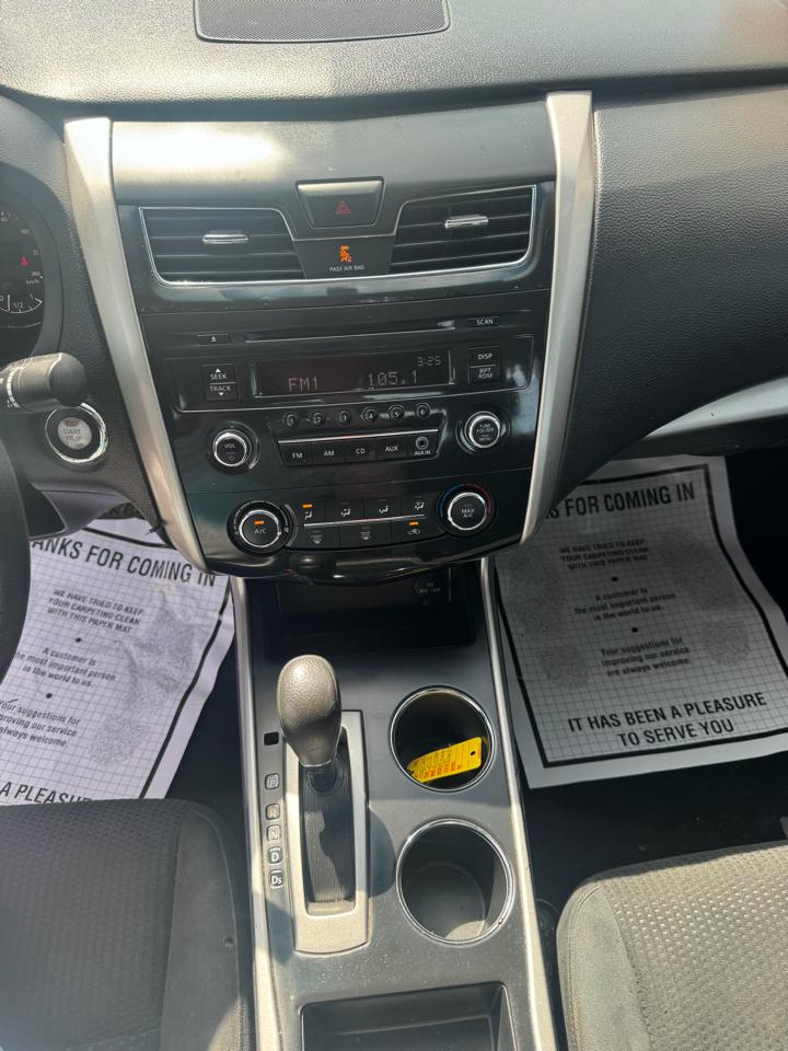 Nissan Altima 2.5 2015