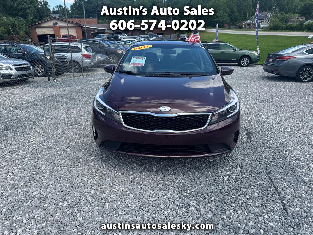 Kia Forte LX 2017
