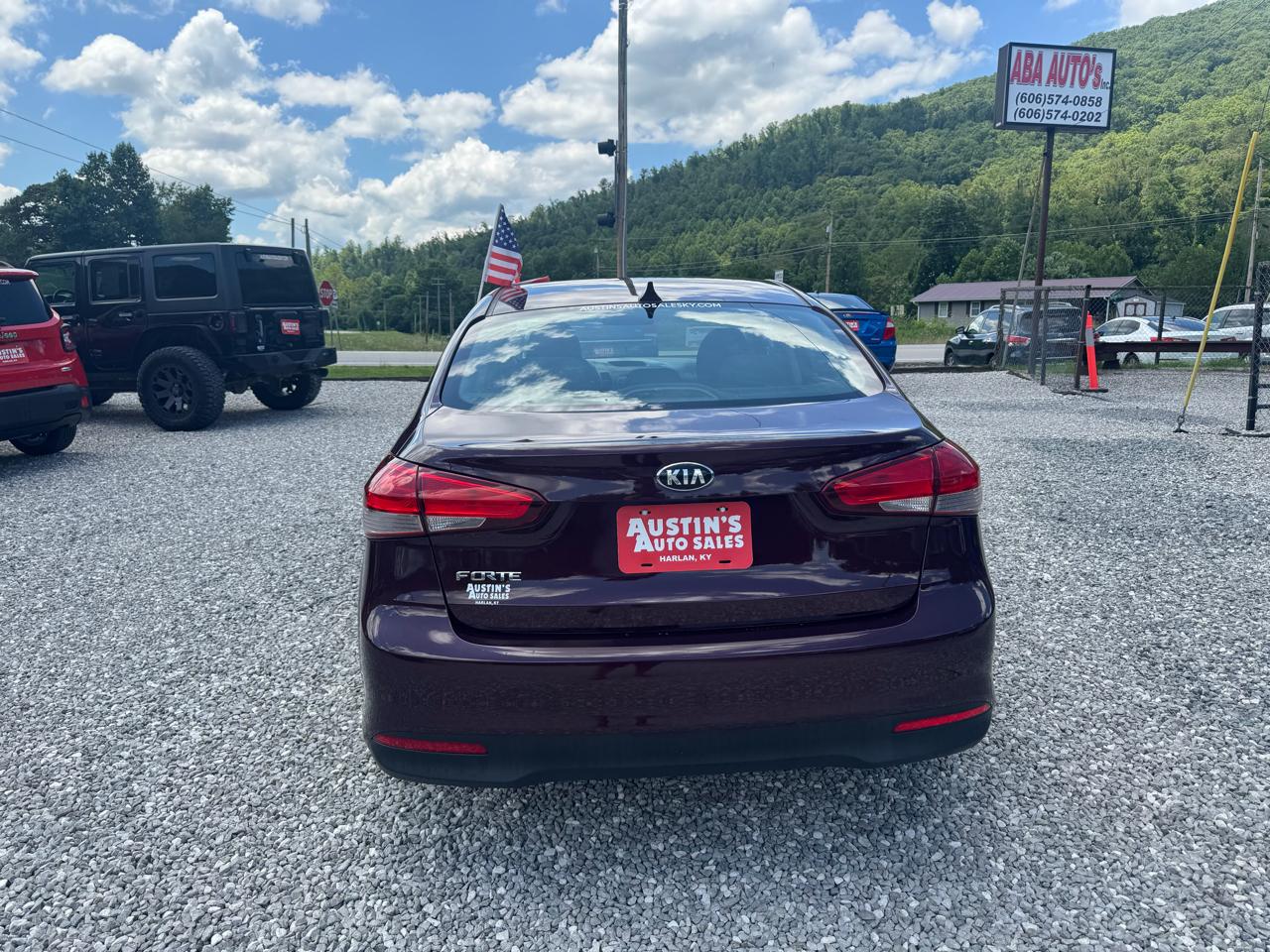 Kia Forte LX 2017