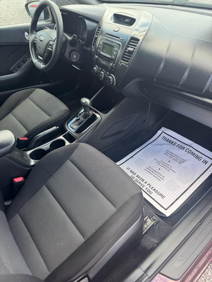 Kia Forte LX 2017