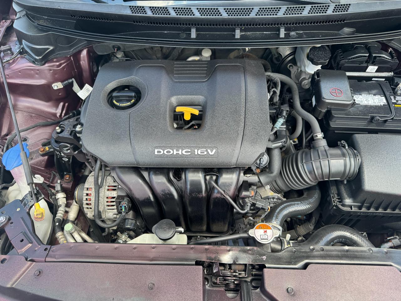 Kia Forte LX 2017