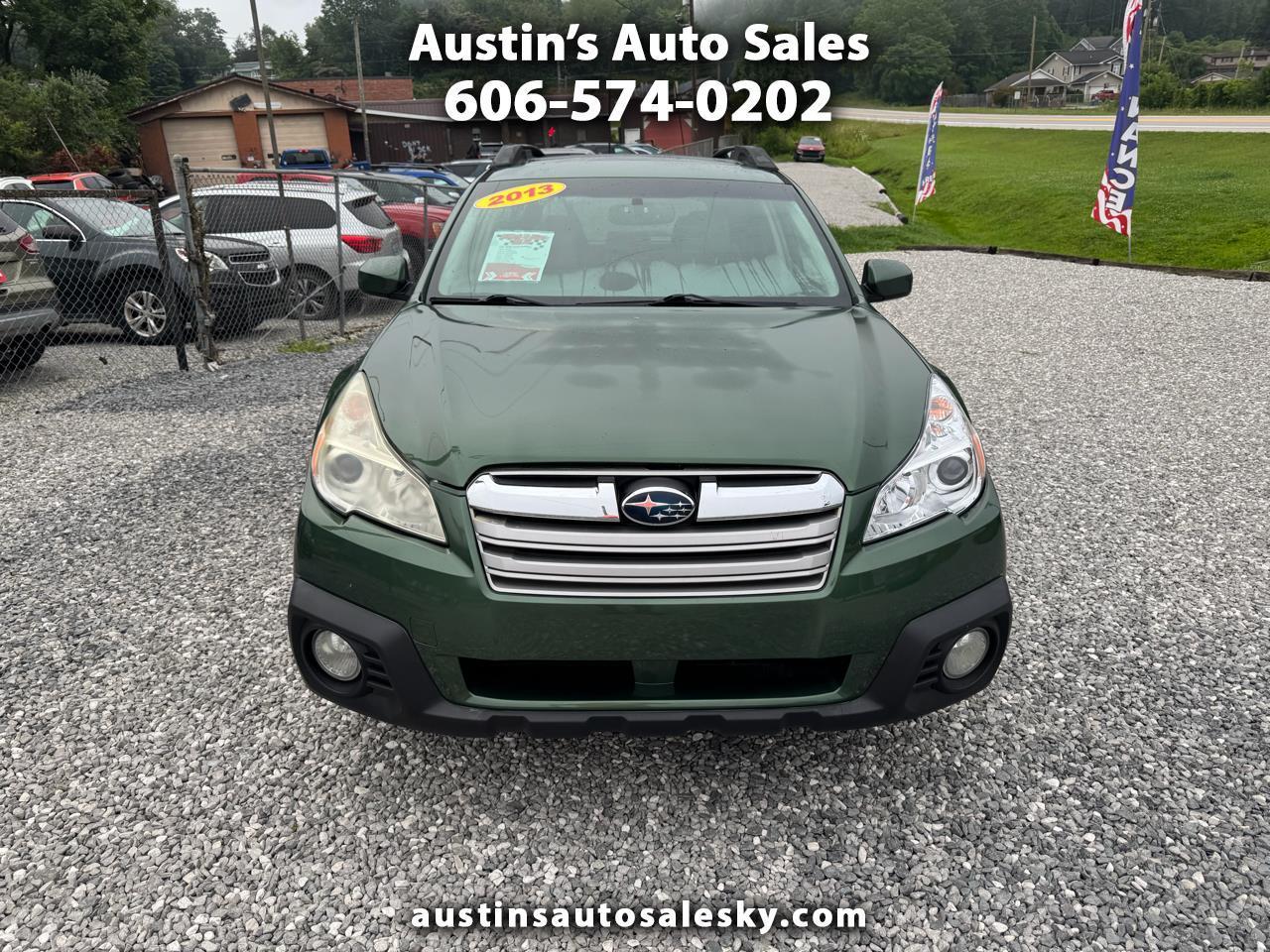 Subaru Outback 2.5i Limited 2013