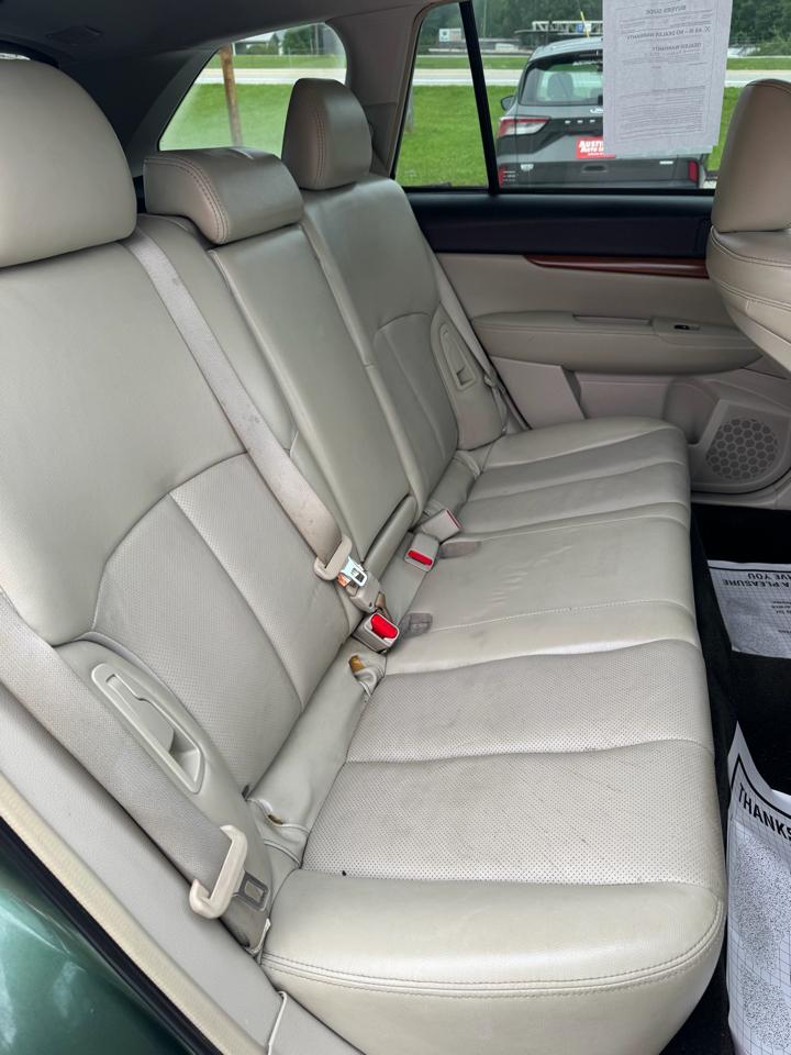 Subaru Outback 2.5i Limited 2013