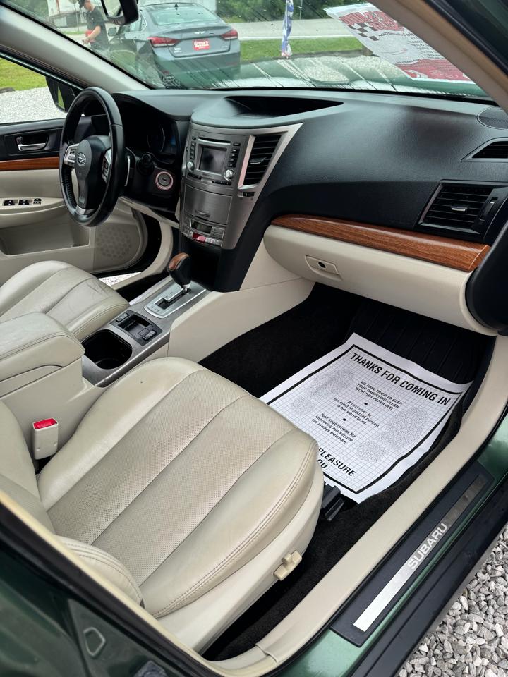 Subaru Outback 2.5i Limited 2013