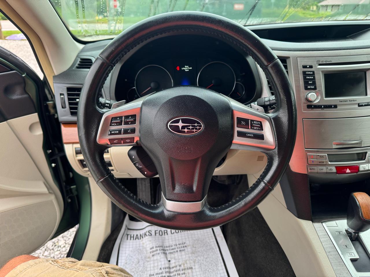 Subaru Outback 2.5i Limited 2013