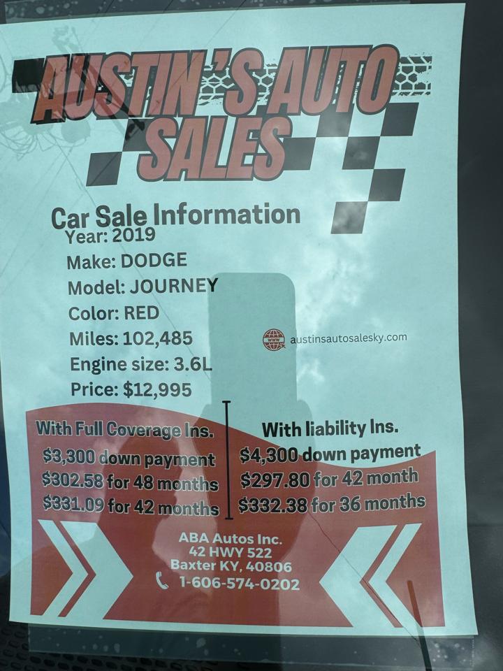 Dodge Journey SE 2019