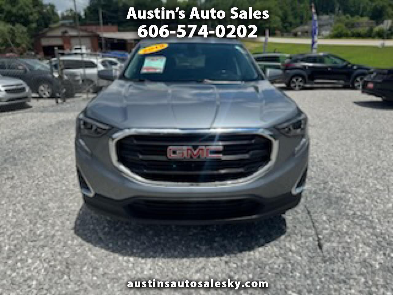 GMC Terrain SLE 2019