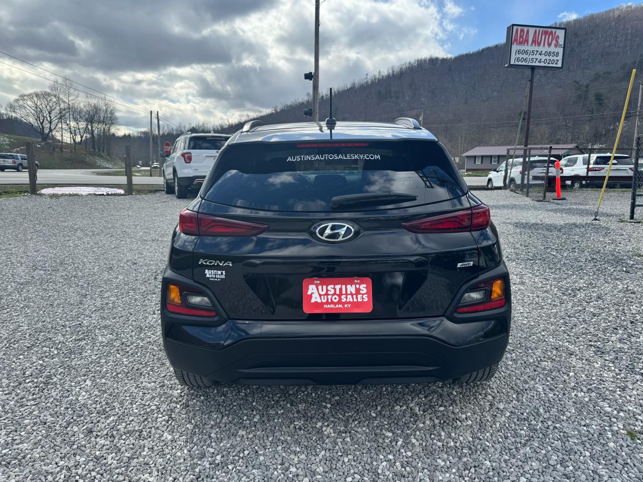 Hyundai Kona SEL 2021