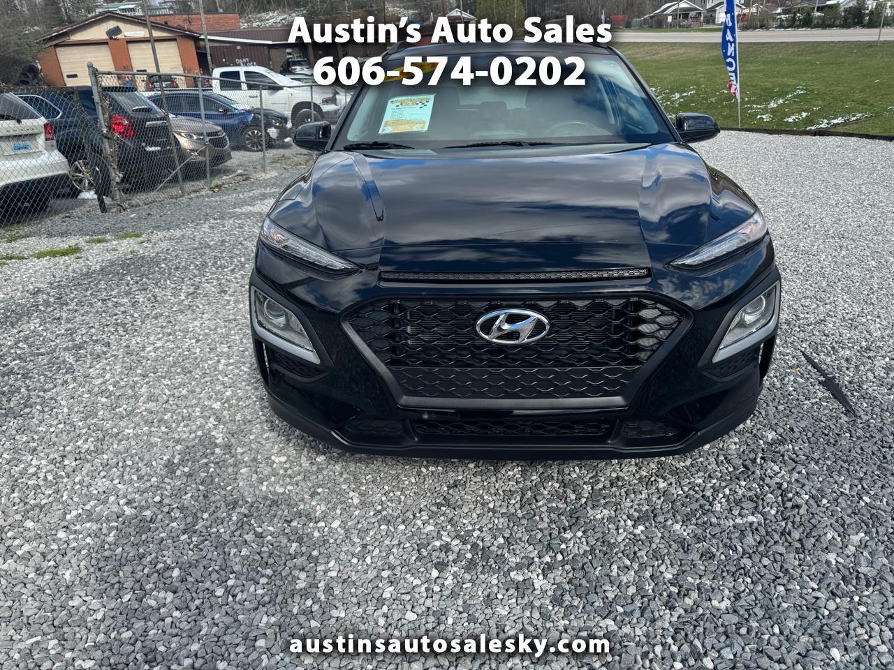 2021 Hyundai Kona SEL