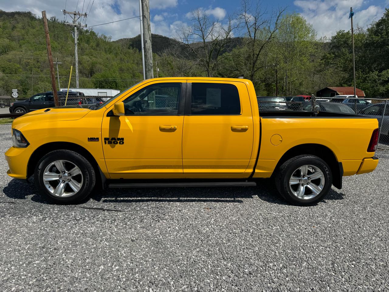 RAM 1500 Sport 2016