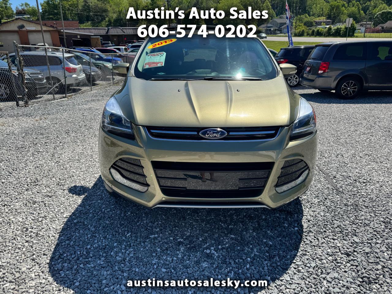 2013 Ford Escape TITANIUM