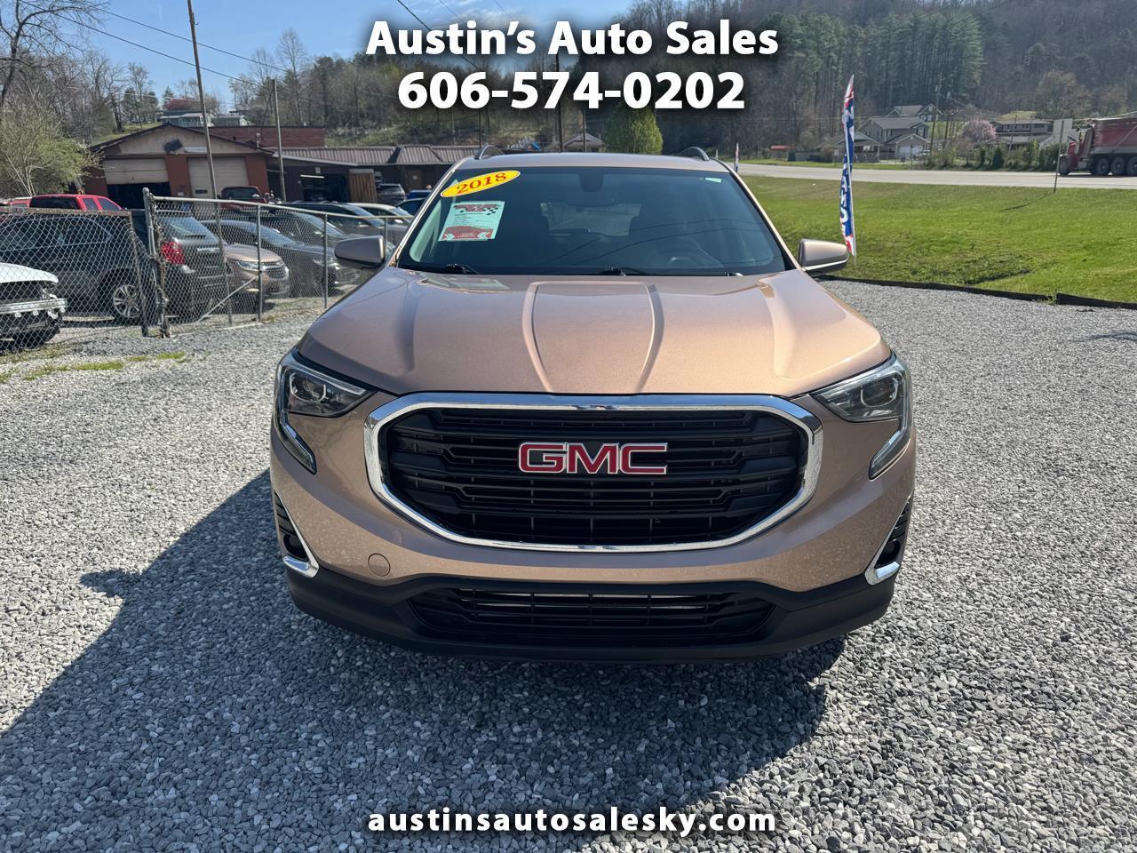 GMC Terrain SLE 2018