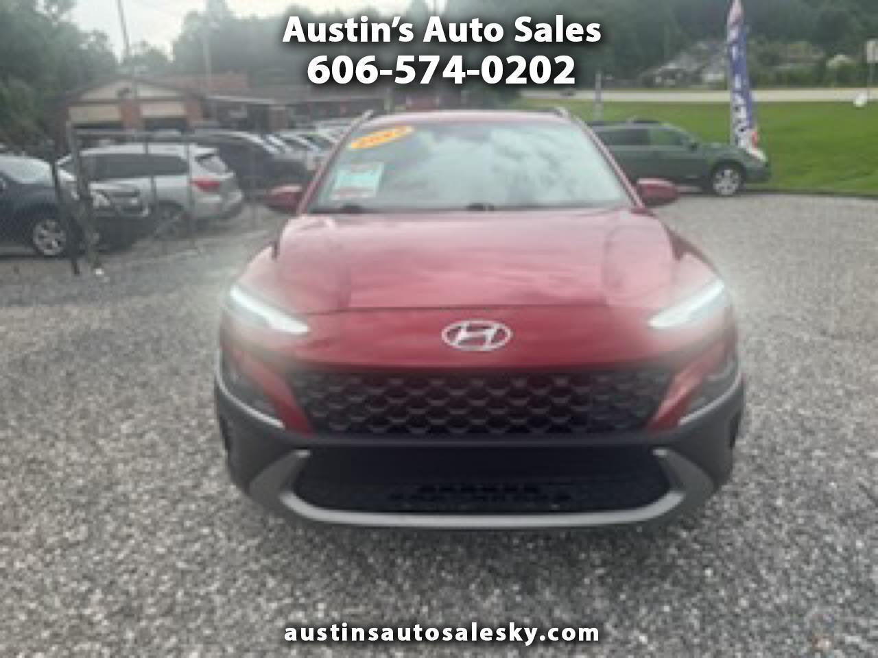 2022 Hyundai Kona SEL