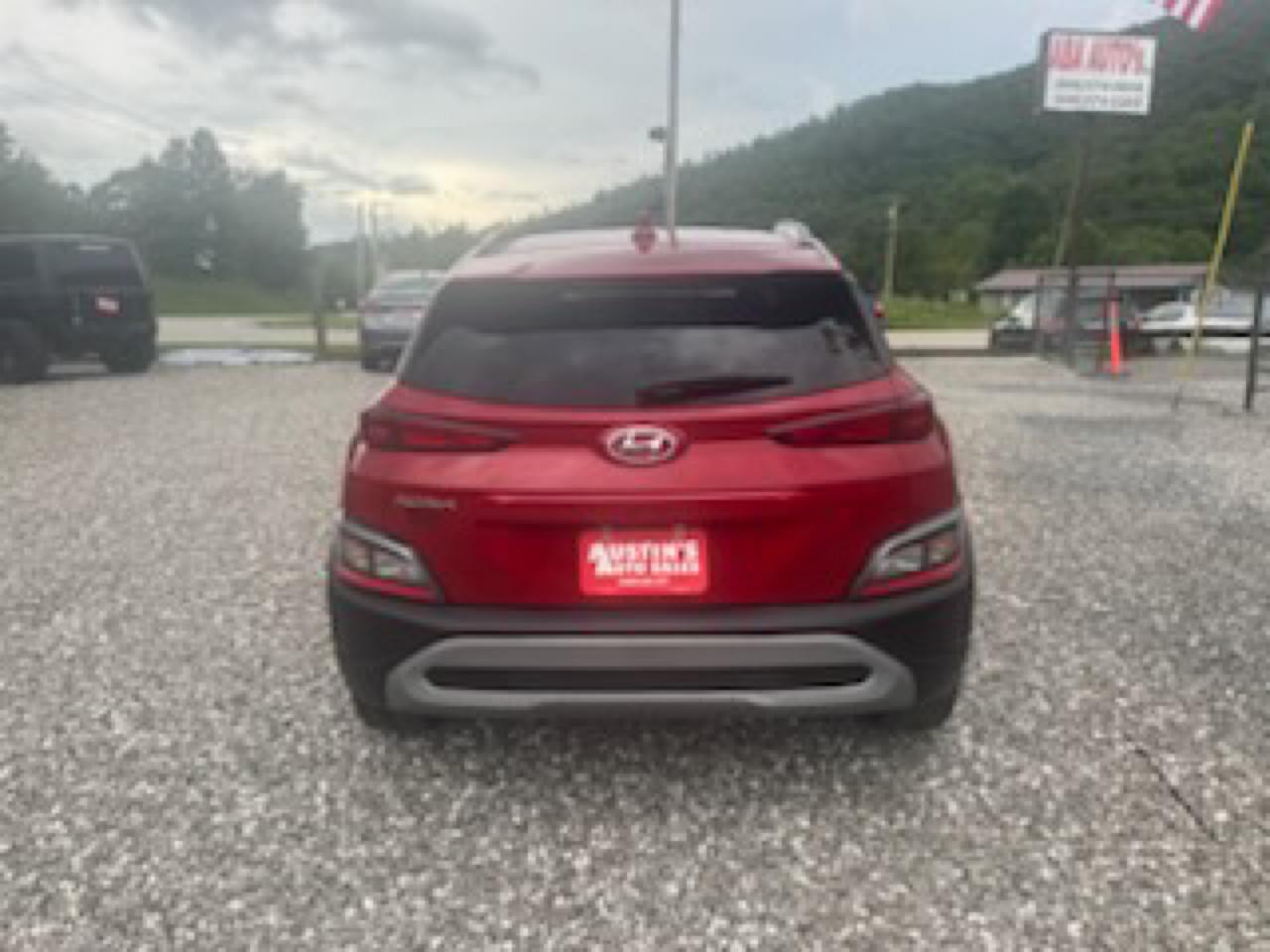 Hyundai Kona SEL 2022