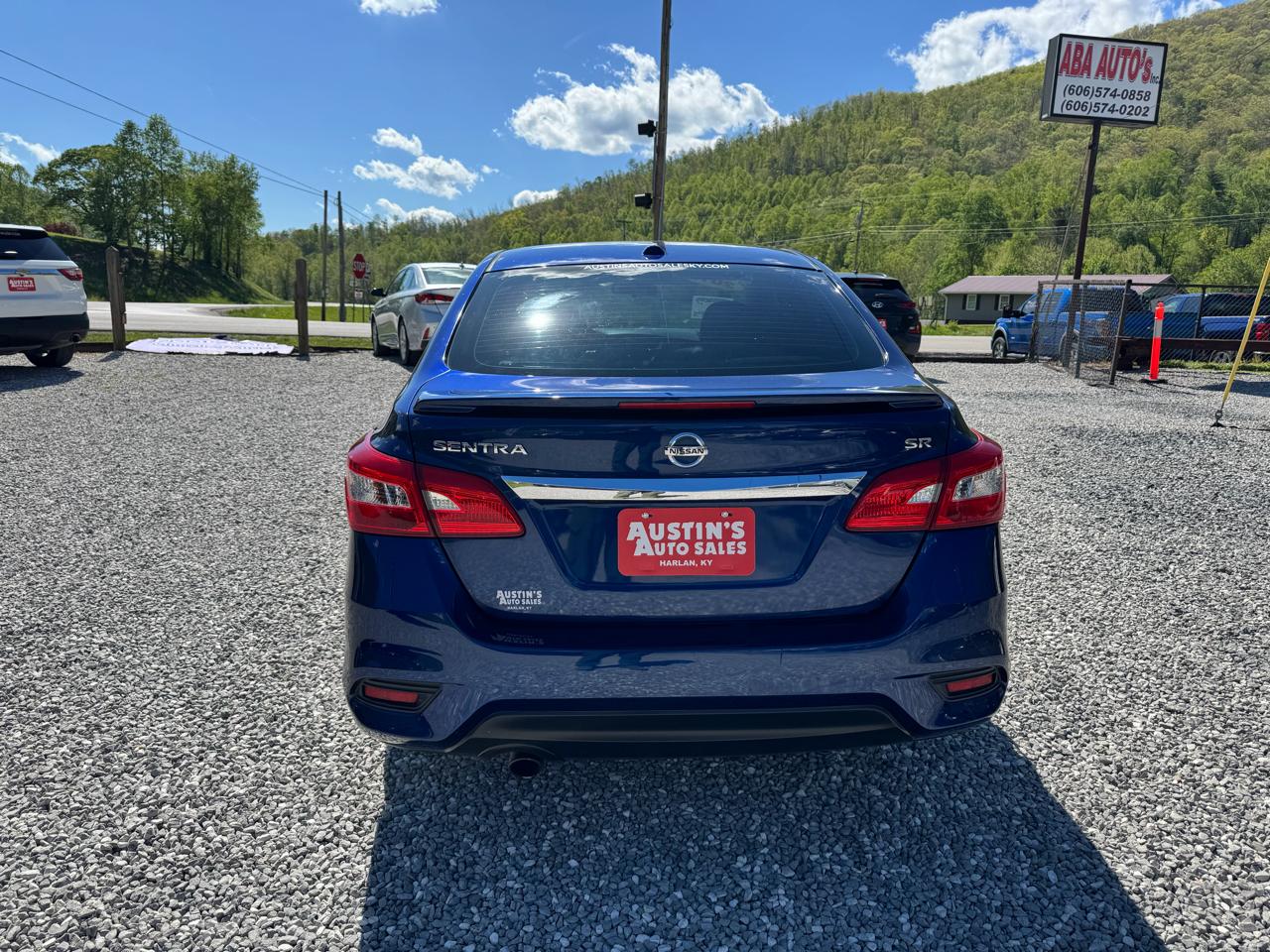 Nissan Sentra S 2016